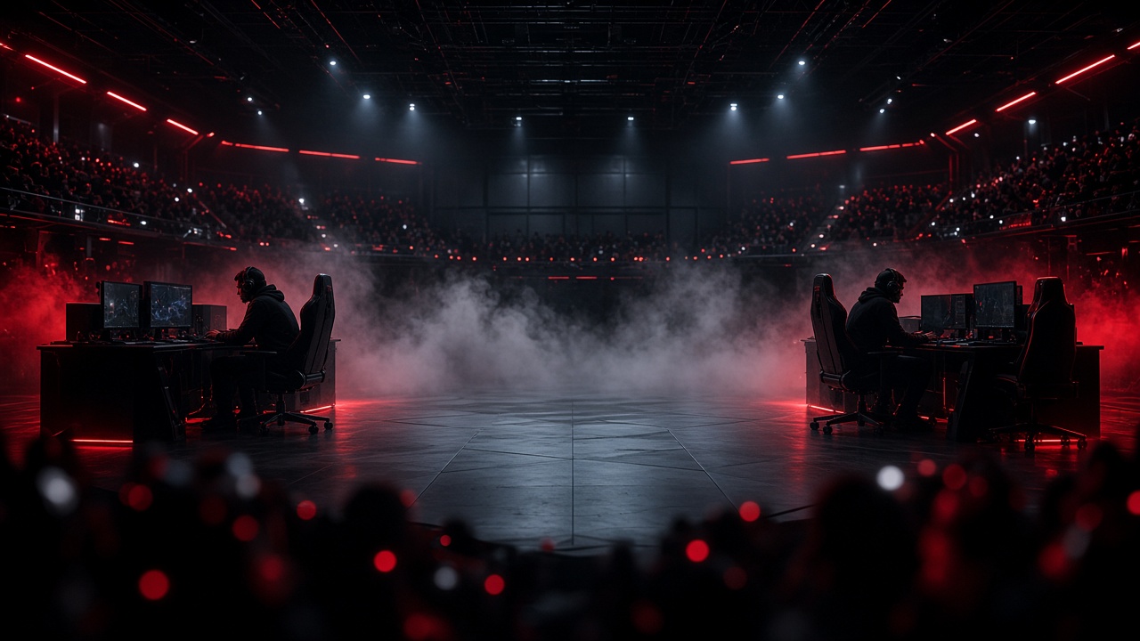 Low red lighting for Call of Duty