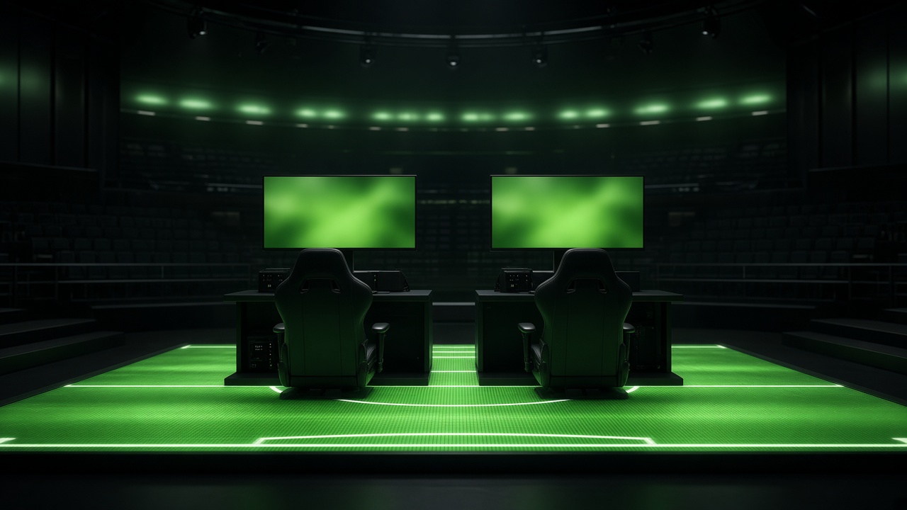 Football esports studio from Capital Draft