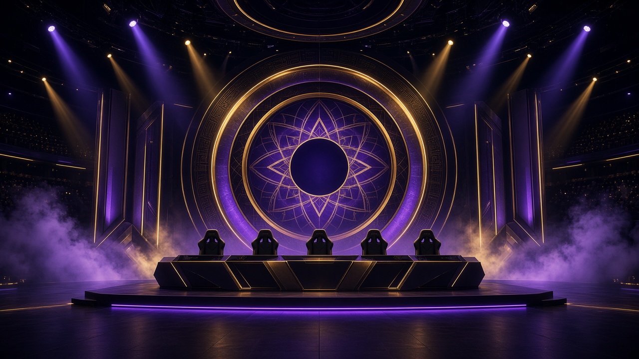 Sydney stage from the Glass Invitational